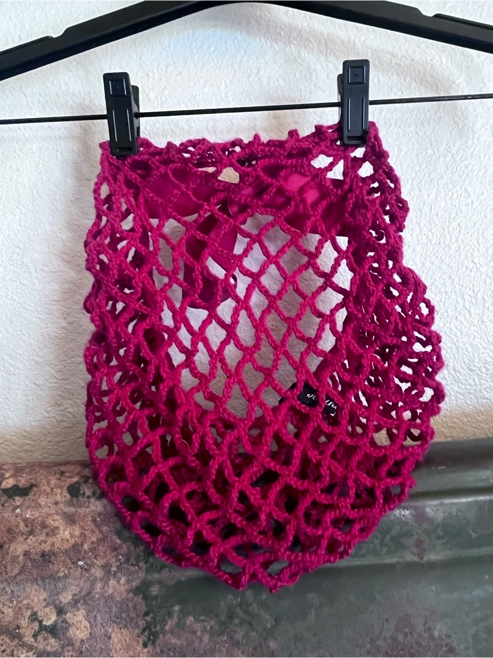 Red Snood - Picture 2 of 3